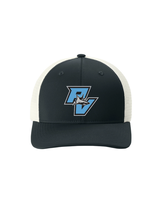 Sport-Tek® Embroidered Club Snapback Cap
